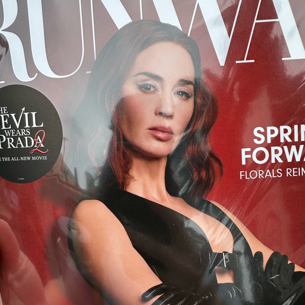The Devil Wears Prada 2 Magazine Runway Promo May 20206 Emily Blunt Charlton - Picture 6 of 6